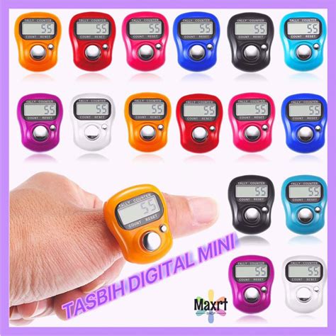 Jual Tasbih Digital Mini Led Digital Elektrik Tasbih Alat Hitung