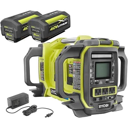 Amazon Ryobi V Watt Portable Battery Power Station