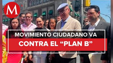 Movimiento Ciudadano Presenta Acción De Inconstitucionalidad Por Plan B Ante La Scjn Youtube