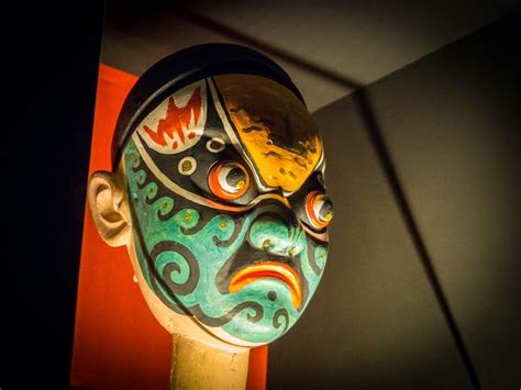 Chinese Opera Mask Colors And Their Symbolic Meanings Color Meanings