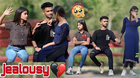 Jealousy Prank 🥺 On My Girlfriend Sikha हो गई बहुत ग़ुस्सा 💔 Gone Wrong Official Manish