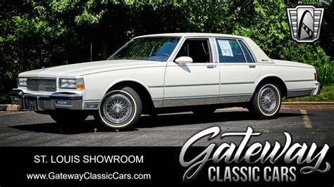 1989 Chevrolet Caprice Classic Gateway Classic Cars St Louis 9390 Youtube