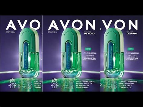 Avon Campanha Dia Dos Pais Lan Amentos Km H E Segno True