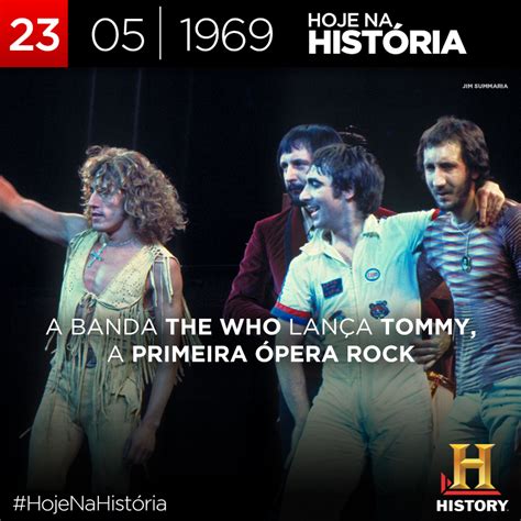 Canal History Brasil on Twitter HojeNaHistória Tommy é uma ópera