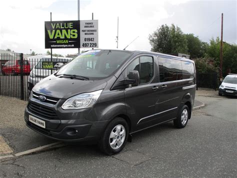 Ford Transit Custom Limited 290 Double Cab Crew Van Air Con