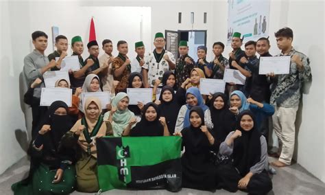 HMI MPO Cabang Mandailing Natal Sukses Adakan Latihan Kader I Bacaria