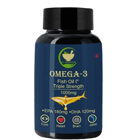 Buy SCITRON TRIPLE STRENGTH OMEGA 3 FISH OIL 1250MG OMEGA 3 FATTY ACID