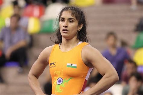 Vinesh Phogat Secures Paris Olympic Quota The News Hashtag