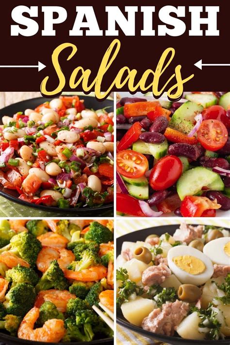 10 Traditional Spanish Salads - Insanely Good