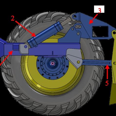 Experimental Setup A Front View B Schematics Representation