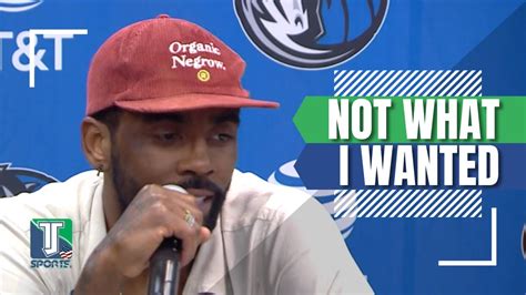 Kyrie Irving Reveals He Didn T Expect The Mavericks To Be Fighting For