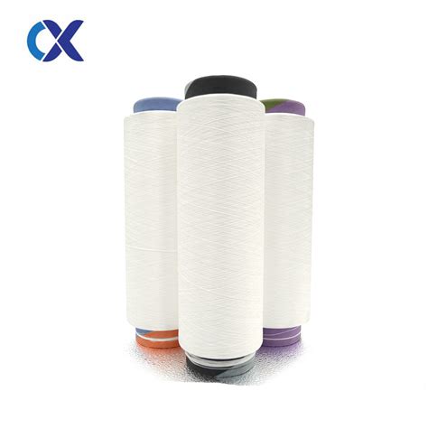 Polyamide Nylon 6 DTY 20d Filament Yarn For Knitting Nylon Filament