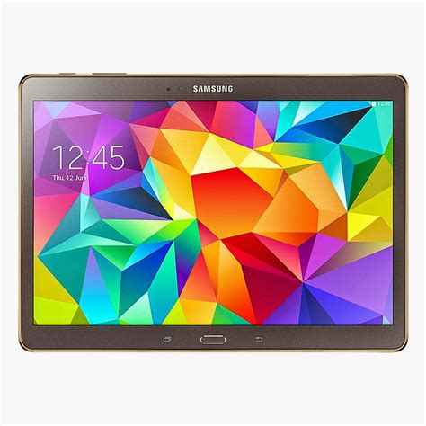 Harga Dan Spesifikasi Samsung Galaxy Tab S Titanium Bronze