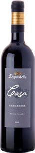 Lapostolle Casa Carmenere Mesa De Cata La Cav