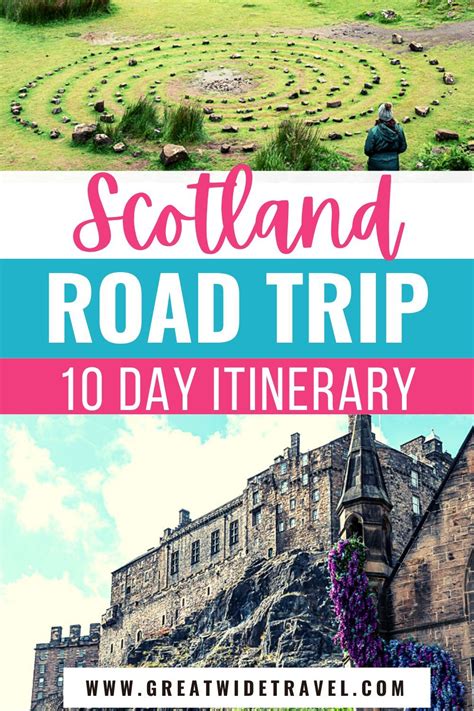 Scotland One Week Itinerary And Guide Artofit