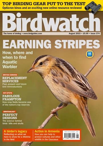 Birdwatch Magazine - August 2023 Back Issue