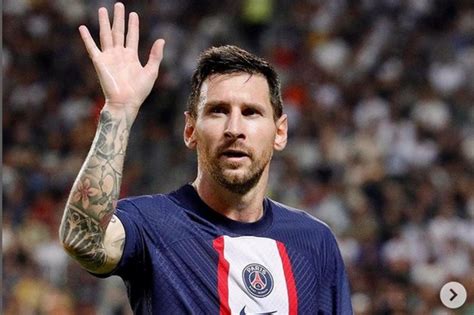 Laga Perpisahan Lionel Messi Di Markas Psg Berakhir Tragis