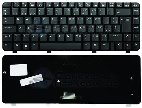 Teclado Espa Ol Hp Compaq Presario Cq Cq Cq Dv Bs