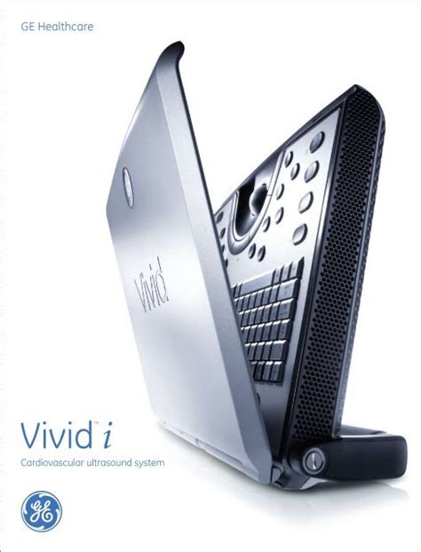 Vivid I Brochure Davis Medical Electronics