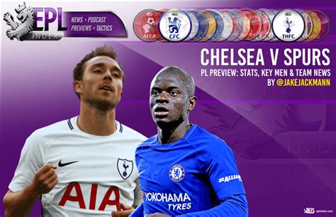 Chelsea vs Tottenham Preview | Team News, Stats & Key Men