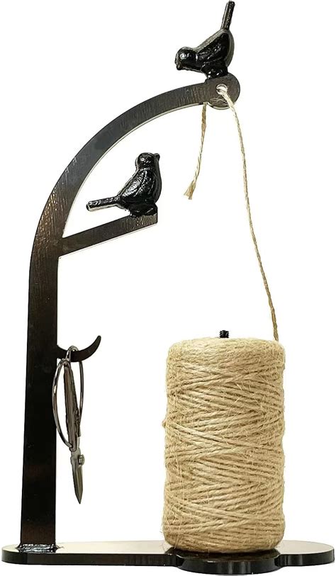 Amazon WEYEZE Twine Holder With Scissors Vintage Traditional