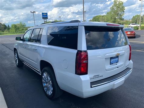 Certified Pre Owned 2019 Chevrolet Suburban 4WD 4dr 1500 Premier