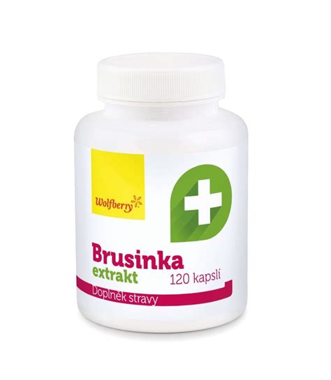 Wolfberry Brusinka Extrakt Kapsl