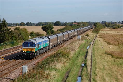 66711 GBRf Class 66 7 No 66711 Sence In Aggregate Indus Flickr