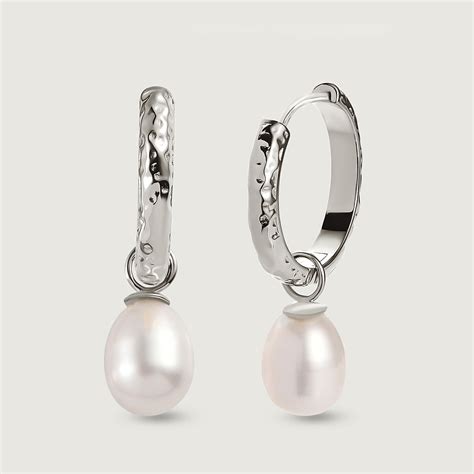 Grecian Pearl Drop Earrings Rachelgalley