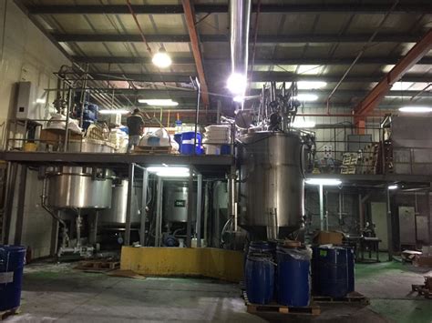 Liquid Detergent Production Plants Binacchi Soap Line