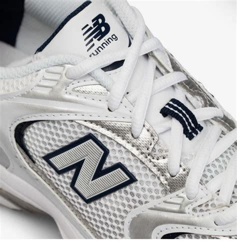 New Balance 530 Retro White Silver Navy Running Shoes Mr530sg Mens Ebay