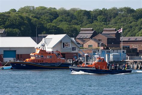 Ex Waveney Class Lifeboat 44 002 Former Waveney Class Life Flickr