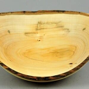 Handmade Wood Bowl Salad Serving Bowl Functional Bowl Wood Etsy