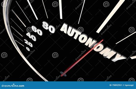Autonomy Self Driving Cars Vehicles Autonomous Stock Illustration