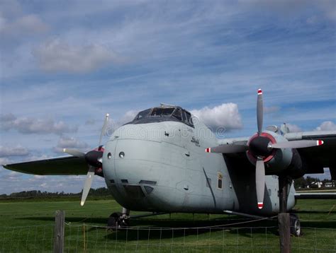 Bristol Freighter Twin-Engine Cargo Plane Editorial Stock Image - Image of aircraft, airplane ...