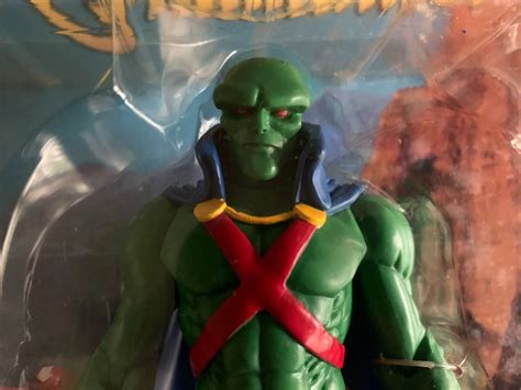 Dc Direct Martian Manhunter Hobbies Toys Toys Games On Carousell