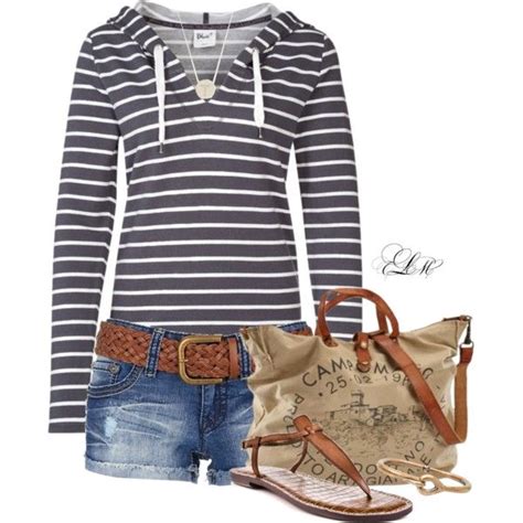 Untitled 1214 By Tmlstyle On Polyvore Casual Outfits Casual Summer