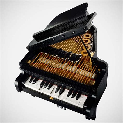 Awesome LEGO Ideas Grand Piano Is Even More Awesome As An Official LEGO ...