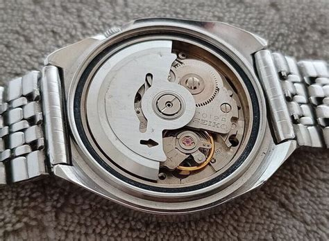 Restored Vintage Jdm Seiko Advan 7019 7300 Automatic Gem