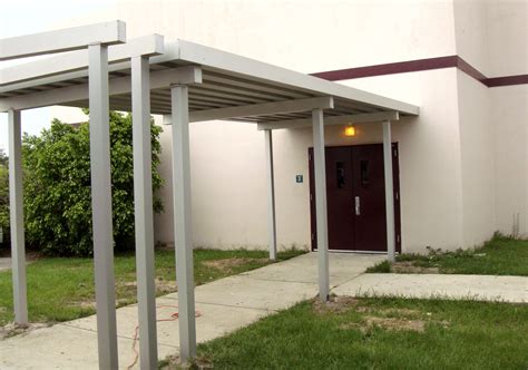 Aluminum Walkway Canopy Gallery