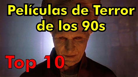 Top Pel Culas De Terror De Los S Youtube