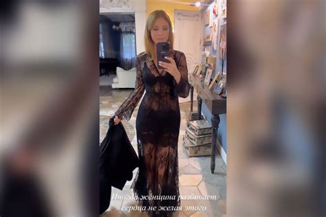 Year Old Natalya Podolskaya Appeared In A Naked Dress