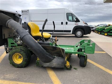 2021 John Deere Z335e Zero Turn Mowers Machinefinder