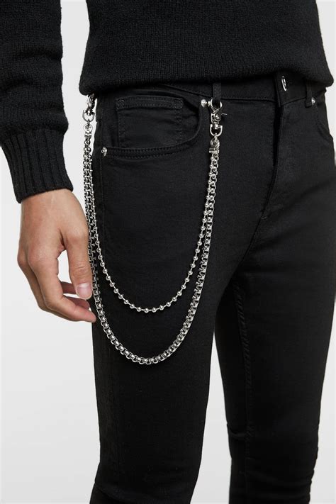 Mens Gold Chain Outfit Prestastyle