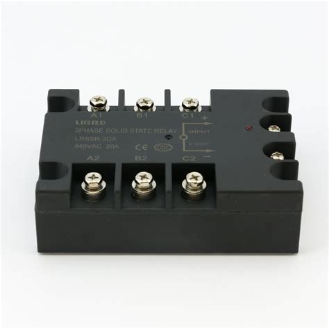 3 Phase Solid State Relay SSR 30A Temperature Control