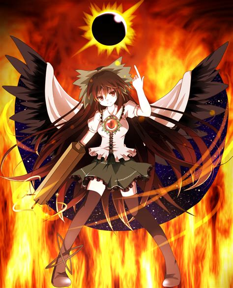 Reiuji Utsuho Utsuho Reiuji Touhou Image By Kikugetsu 1334845