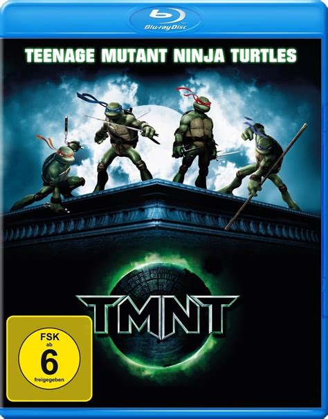 Tmnt Teenage Mutant Ninja Turtles Blu Ray Amazon De Munroe Kevin