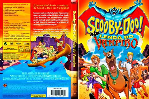 Capas Filmes Animação Scooby Doo E A Lenda do Vampiro