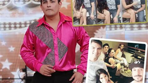 Erick Elera Bailarina Lo Botó Y él Se Consuela Con Su Ex El Popular