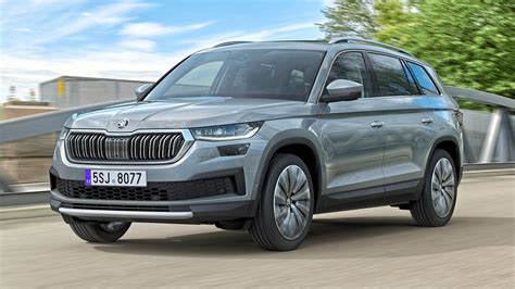 Skoda Kodiaq Typ Ns Baujahr Bis Technische Daten Zu Allen